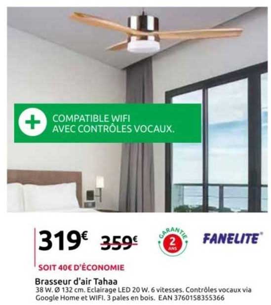 brasseur d'air tahaa