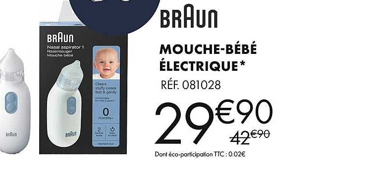 braun mouche-bébé électrique