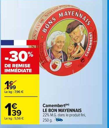 camembert le bon mayennais