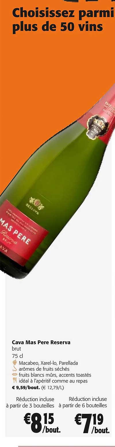 cava mas pere reserva