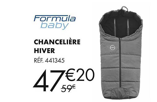 chancelière hiver formula baby