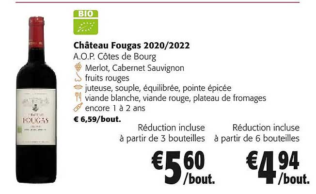 château fougas 2020/2022