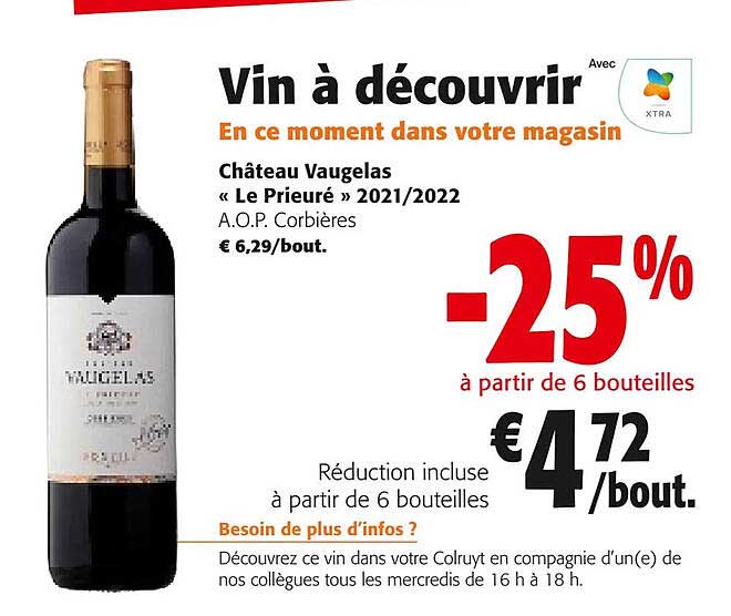 château vaugelas „le prieuré“ 2021/2022