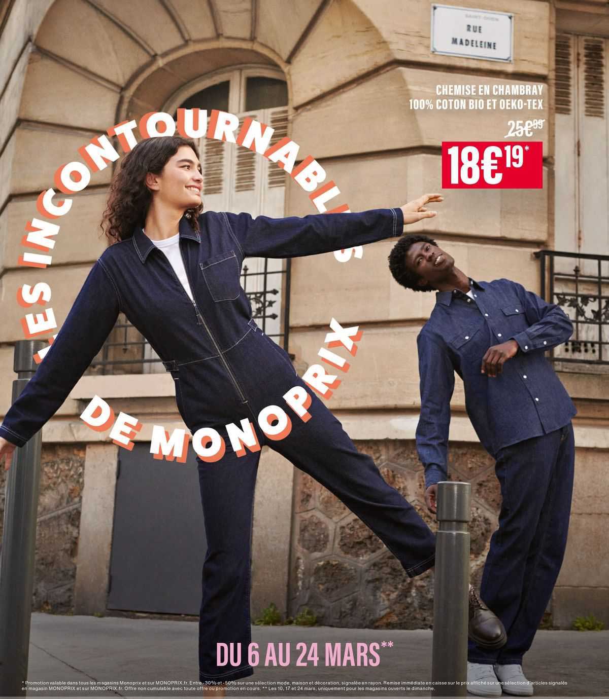 chemise en chambray 100% coton bio et deko-tex