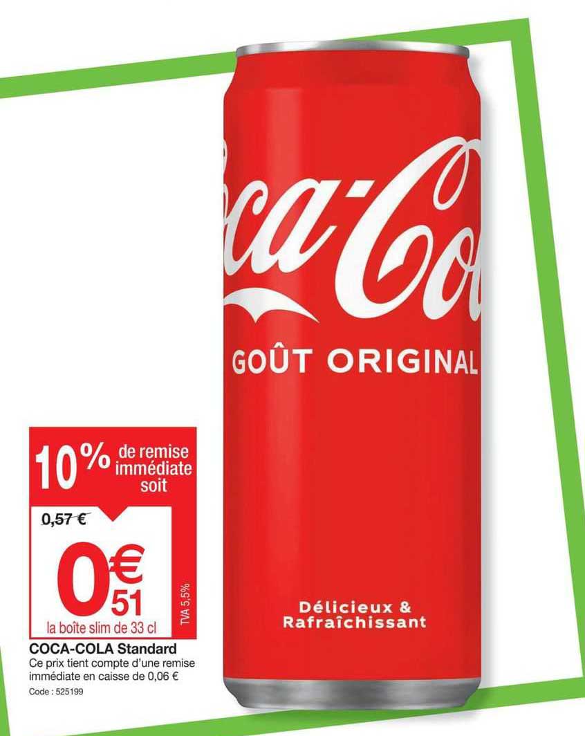 coca-cola standard