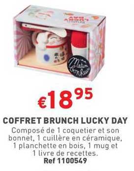 coffret brunch lucky day