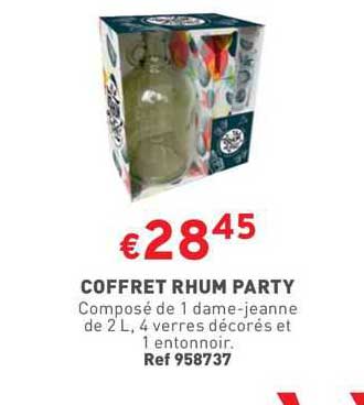 Coffret Rhum Party
