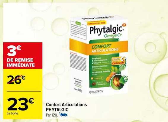 confort articulations phytalgic