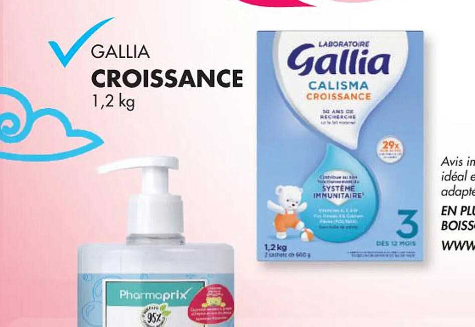 Croissance Gallia