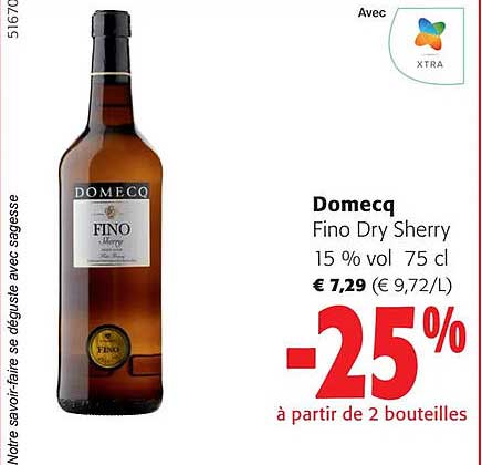 domecq fino dry sherry