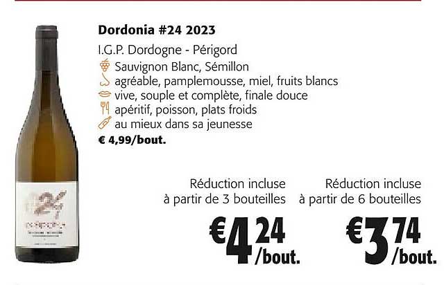 dordonia #24 2023 i.g.p. dordogne - périgord