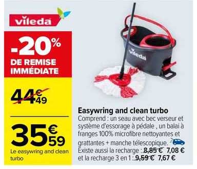 easywring and clean turbo