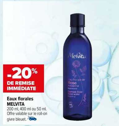 eaux florales melvita