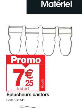 éplucheurs castors