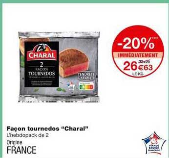 façon tournedos "charal"