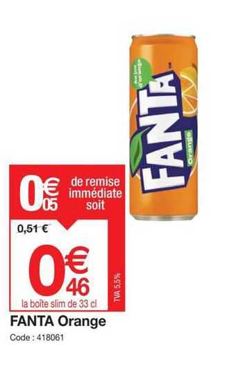 Fanta Orange