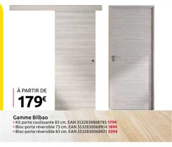 gamme bilbao