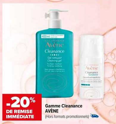 gamme cleanance avène