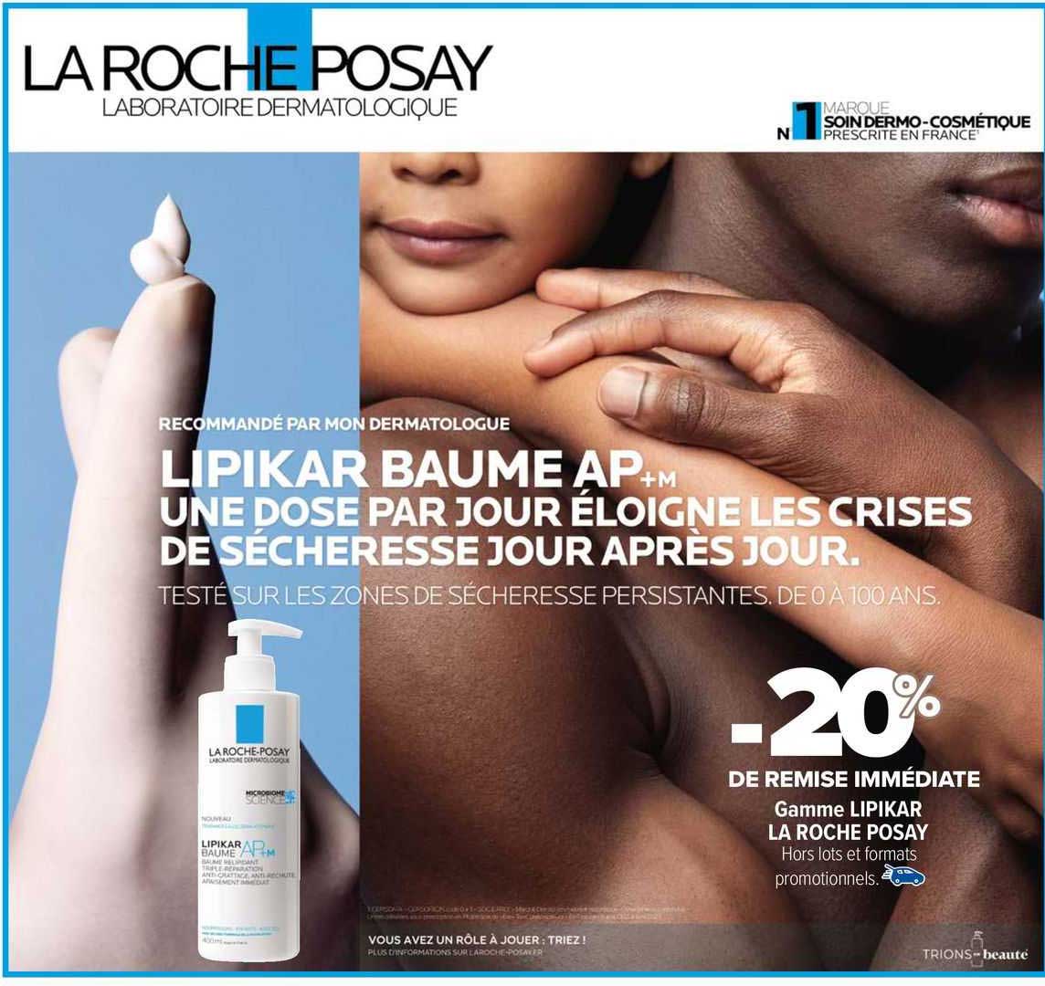 gamme lipikar la roche posay