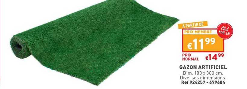 gazon artificiel