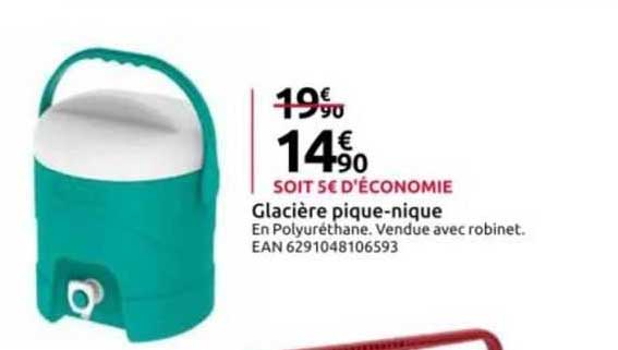 glacière pique-nique