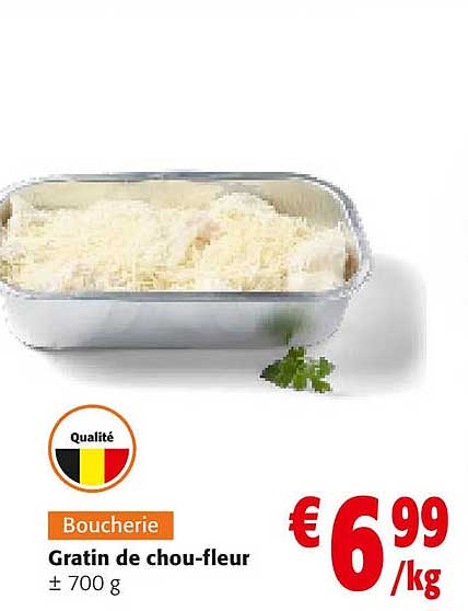 gratin de chou-fleur