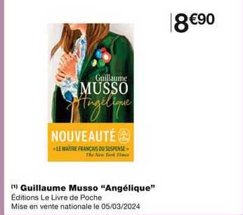 guillaume musso "angélique"