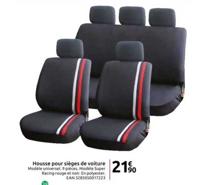 Housse Pour Sièges De Voiture