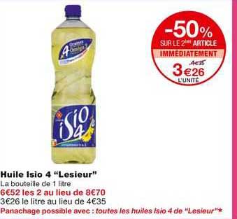 huile isio 4 "lesieur"