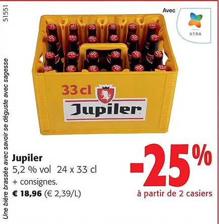 jupiler 5.2% vol
