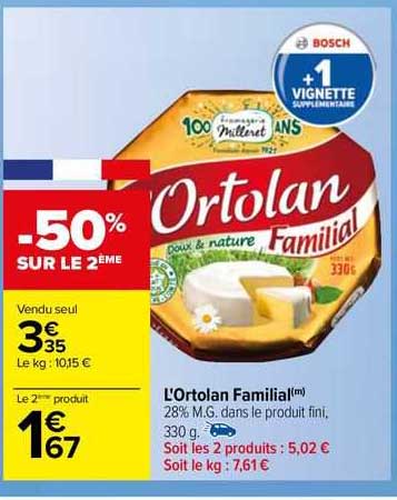L'ortolan Familial