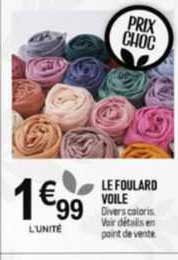 Le Foulard Voile