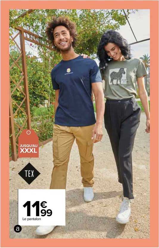 Le Pantalon Tex