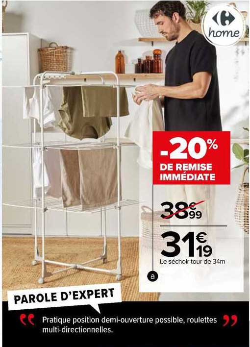 le séchoir tour de 34m