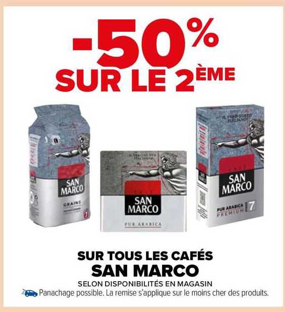 les cafés san marco