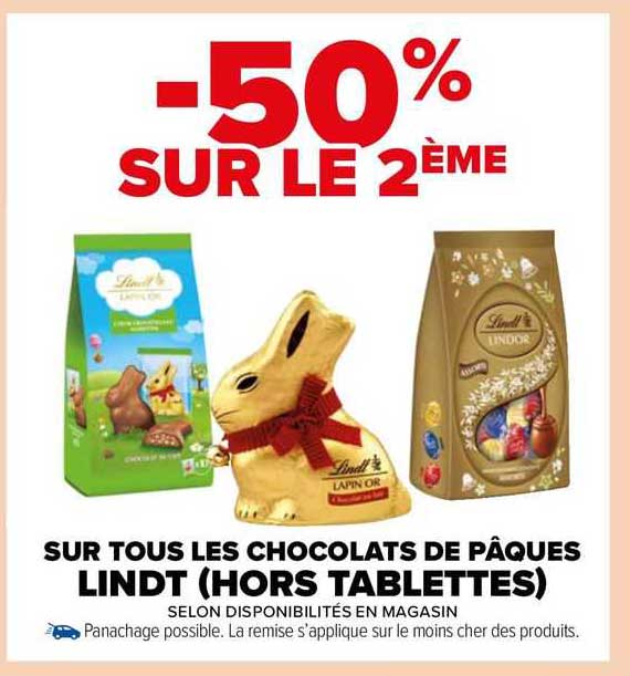 Les Chocolats De Pâques Lindt