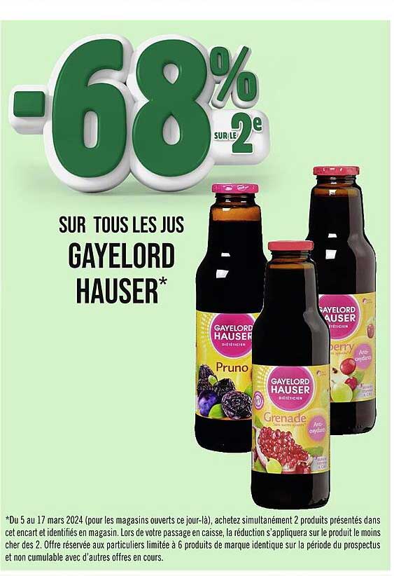 les jus gayelord hauser