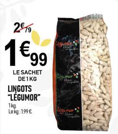 lingots "légumor"