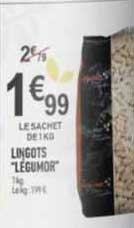 lingots "légumor"