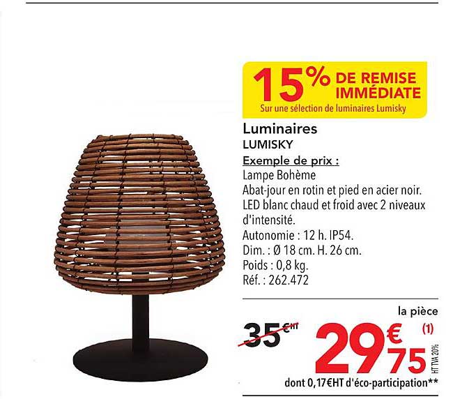 luminaires lumisky