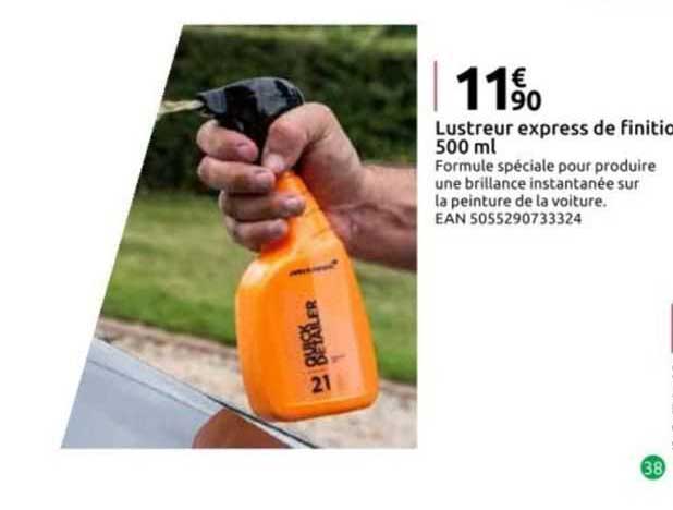 lustreur express de finition 500 ml