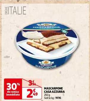 mascarpone casa azzurra