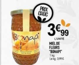 Miel De Fleurs "bonapi"