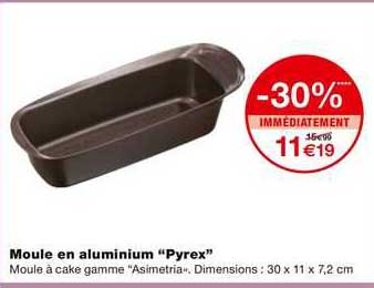 Moule En Aluminium "pyrex"