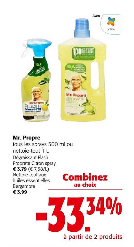 mr propre les spray ou nettoie-tout