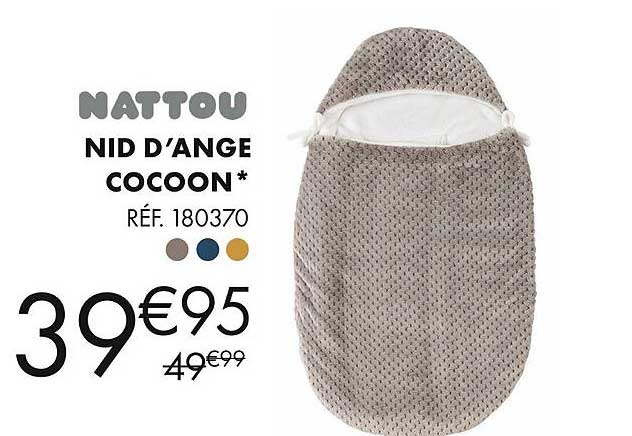 nid d'ange cocoon nattou