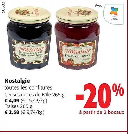 Nostalgie Toutes Les Confitures