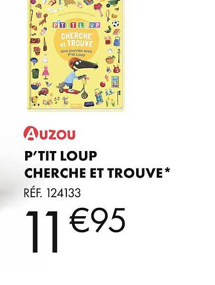 p'tit loup cherche et trouve auzou