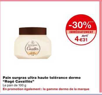 pain surgras ultra haute tolérance dermo "rogé cavaillès"