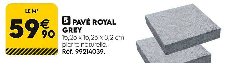 pavé royal grey